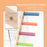 4/6/8 Step Bird Wood Climbing Ladder Pet Parrot Interactive Ladder Toy Fun Stick Climbing Toy Station Bar Birdcage Accessories