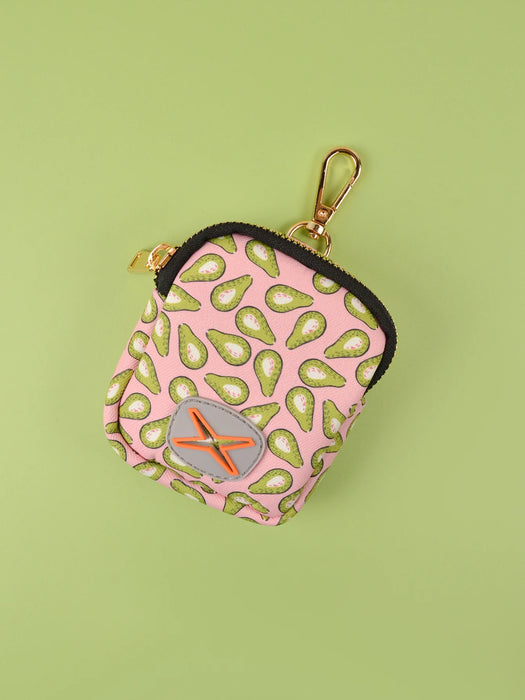 1 Pcs Valentine's Day and New Year's gift For Dog High Quality Designer Cute Pattern Gold Metal Hardward Dog Poop Bag Holder