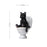Cat Sit On Figurines Toilet Cat Ornament Kawaii Cat Doll Micro Landscape Fairy Garden Miniature for Kids Cat Toy Home Decoration