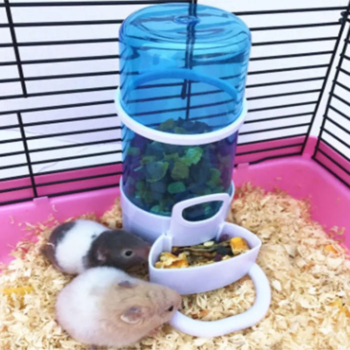Bird's Food Feeder Water Drinker Fountain Clipper Cage Budgie Finch Cockatiel