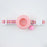 Cat/dog AirTag collar with ethnic style woven collar and tassel silicone anti loss pet collar