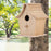 Wood Bird Houses Breeding Box Hanging Birds House Pet Supplies For Parrots Budgerigar Small Birds