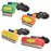 Pet Grooming Brush Cat Comb Shedding Rake Pet Hair Remover Brush Hair Grooming Tool Pet Fur Trimming Dematting Brush