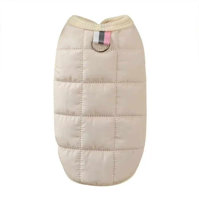 Pet Dogs Clothes Winter Cotton Dogs Vest Coats Windproof Warm For Small Medium Dog Clothing Puppy French Bulldog Chihuahua Perro
