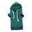 Cute Hamster Guinea Clothes Ferret Hoodie Solid Color Drawstring Hooded Sweatshirt Thick Fleece Foreleg Elastic Pet Hoodie