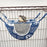 Ferret Hammock Warm Guinea Pig Hammock for Pets Play and Rest Small Animal Bed Cage for Chinchilla Parrot Sugar Glider Ferrets