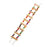 Birds Swing Wooden Bridge Ladder Climb Cockatiel Parakeet Parrot Pet Toy