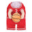 Dog Basketball Costume With Ball Dog Clothes T-shirts For Small Dogs Pets Articles Puppy Autumn Pet Cotton Vests