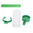 Bird Feeders Waterer Drinker With Clip For Bird Feeders Parrot Cages Water Dispenser Bottles Drinking Bowls Pet Bird Supplies