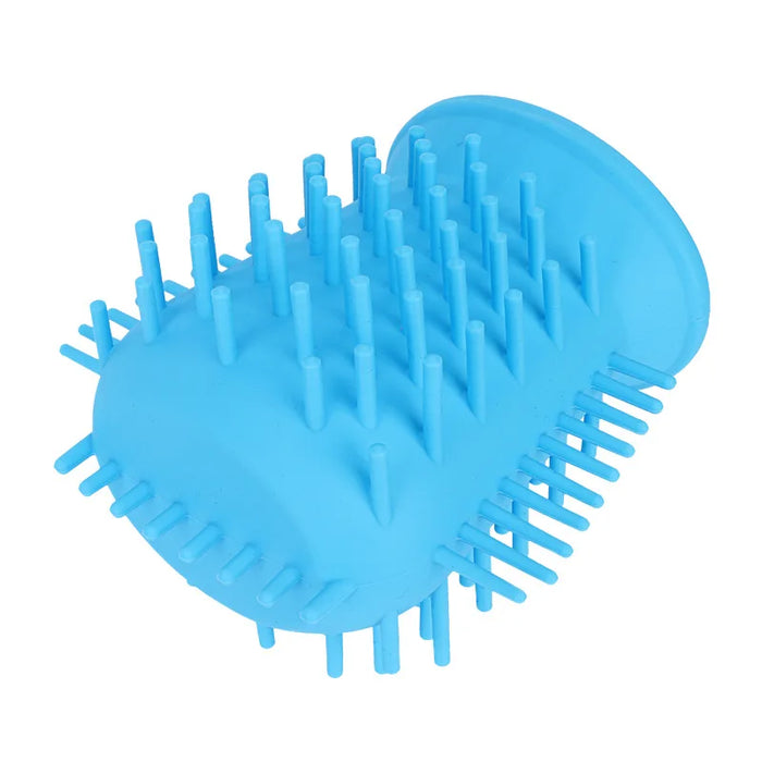 Tbelix Dog Paw Cleaner Cup Soft Silicone Foot Clean Brush Portable Pet Dogs Dirty Foot Wash Foot Cleaning Bucket Foot Wash Tools
