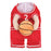 Dog Basketball Costume With Ball Dog Clothes T-shirts For Small Dogs Pets Articles Puppy Autumn Pet Cotton Vests