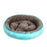 Dog Bed Small Medium Dogs Cushion Double Sides Use Soft Cotton Basket Warm House Washable Bed for Dog Accessories Pet Supplies