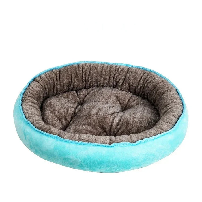 Dog Bed Small Medium Dogs Cushion Double Sides Use Soft Cotton Basket Warm House Washable Bed for Dog Accessories Pet Supplies