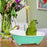 Parrot Bath Bird shower Bathtub Toys Automatic Parrots Paddling Pool With Faucet Swimming Pools Pet Feeder Kitchen Playset