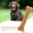 8 Inch Cowhide Bone Non-Toxic Creative Dog Chews Toys Anti-bite Leather Chew Bone Indestructible for Small Medium Large Dog