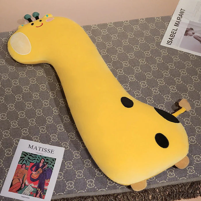 Pufferfish Capybara Long Strip Pillow Girls Sleep Clip Legs Side Sleep Pillow Boys Sleep Special Bed Head Cushion