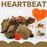 11 Halloween dog toys, plush dog toys with heartbeat, dog birthday gifts, rich dog educational toys, behavioral training aid toy