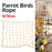 Birds Swing Ladder Toys Hemp Rope Net Pet Parrot Birds Chew Play Climbing Ropes with Hook Pet Accesorios for Bird Indoor Toy