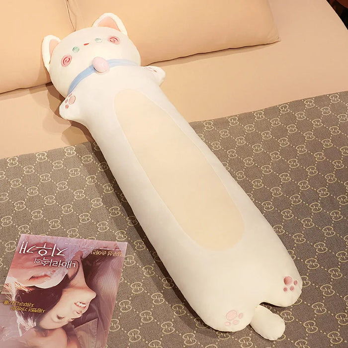 Pufferfish Capybara Long Strip Pillow Girls Sleep Clip Legs Side Sleep Pillow Boys Sleep Special Bed Head Cushion