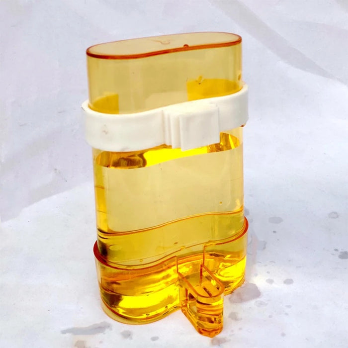 Bird Water Feeder Automatic Bird Waterer Food Feeder Dispenser for Parrot Parakeet Cockatiel Lovebird Cage Accessories