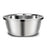 Stainless Steel Dog Feeders 20cm 24cm 28cm 30cm Round Water Food Bowl for Small Medium Large Dogs Pet Supplies