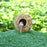 Birds Nest Bird Cage Natural Reed Grass Spherical Hummingbird Nest Outdoor Decorative Weaved Hanging Bird Nest Hous Pet Bedroom