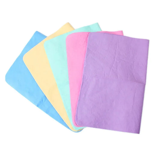 New Deer Skin Pet Towel Quick Drying High Water Absorption Cat and Dog Bath Towel Dry Cleaning Multi functional Pet Products