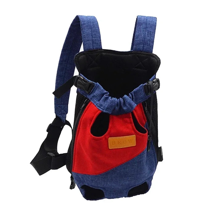Cat Carrying Bag Design Cat Carrier Bag Cotton Canvas Backpack for Kitty Cat Supplies Bolso Transportador De Gatos Cat Carrier