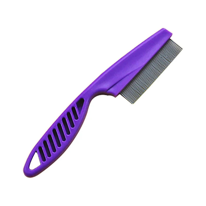 Flea Comb Stainless Steel Insect Repellent Brush Pet Care Combs Hair Grooming Portable Tool Fur Removal Cat And Dog Supplies