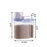Dog Food Storage Bucket Pet Food Grain Storage Tank Kitchen Storage Rice Box Cat Food Grain Sealed Jar Dog Cat Accessories