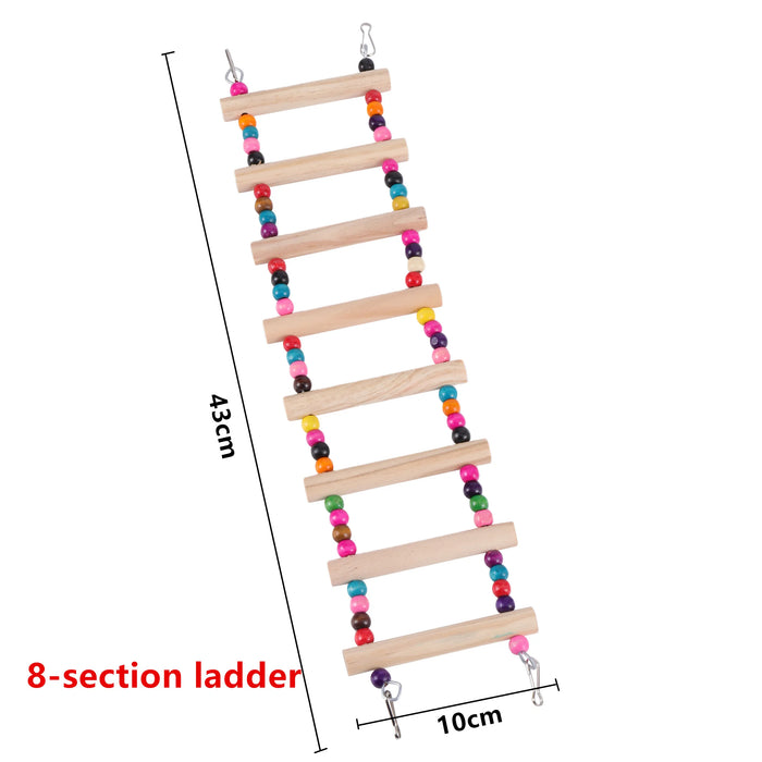 Parrot Bird Toys Accessories Articles Parrot Bite Pet Bird Toy For Parrot Training Bird Toy Swing Ball Bell Standing