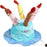 Cute Dog Birthday Toy Adorable Dog Cat Birthday Cake Hat Headwear Cap Puppy Kitten Hat Pet Gift Toys