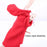 Cute Hamster Guinea Clothes Ferret Hoodie Solid Color Drawstring Hooded Sweatshirt Thick Fleece Foreleg Elastic Pet Hoodie