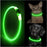 Led Light Dog Collar Detachable Glowing USB Charging Luminous Leash for Big Cat Collar Small Bright Labrador  Pets Dogs Products