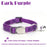 Personalized Cat Collar Pet ID Tag Name Custom Free Engraved ID Nameplate Kitten Puppy Anti-lost Nametag Safety Buckle Necklace