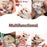 Cat grooming Wrap: Self-adhesive, anti-bite, anti-scratch, anti-escape sedative wrap, nail clipper - multi-functional pet tool