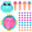 Children Assembling Turning Electric Interactive Frog Toys Multiplayer Educational Parent-child Game For Kids Birthday Gifts