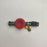Cat/dog AirTag collar with ethnic style woven collar and tassel silicone anti loss pet collar