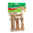 Artificial Cowhide Bone Dogs' Chewing Toys Bite Resistance Molar Teeth Clean Stick Food Treats Dogs Bones For Medium Large Dogs