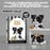 Cute Dog Building Blocks Puppy Pet Model Animal Diy Assemble Bricks Set Poodle Corgi Husky Cartoon Table Decor Gift for Kids