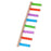 4/6/8 Step Bird Climbing Ladder Parrot Toy Ladder Bird Interaction Fun Climbing Toys Wooden Exercise Rack