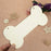 Dog Bone Wooden Blank Hanging Wood Sign, DIY Craft, Painting Project Dog Bone Wood Sign with Rope Door Wall Art, Party Decor