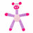 Elephant Pet Push Toys, Dogs, Self Relieving and Vocalizing Toys, Cat Teeth Grinding and Bite Resistant Interactive Toys