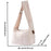 Pet Carrier Shoulder Bag Cat Carrier Sling Bag Winter Outdoor Puppy Travel Bag Portable Warm Cat Walking Bag