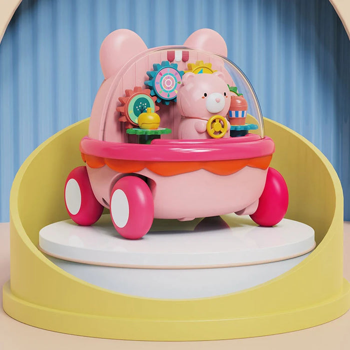 Animal Car Baby Toys for 1 2 Year Boys Space Infant Push and Go Car Toy  for Toddlers1 2 3 Year Kids Girl Boy Birthday Gifts