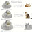 Semi Enclosed Pet Sleep Bags Long Round Cat Cushion Soft Plush 2 In 1 Warms Cats Beds Simple Comfort Warm Puppy Sleeping Nest