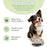 Pet Large Dog Feeding Bowls Eating Feeder Dish Prevent Obesity Pet Dogs Supplies Non-slip Slow Down Food Bowl Non-slip YJ036