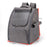 Concealable and Portable Cat Carrier Cage Bag for Outdoor Travel transporte gato  dog backpack  cat supplies