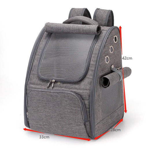Concealable and Portable Cat Carrier Cage Bag for Outdoor Travel transporte gato  dog backpack  cat supplies