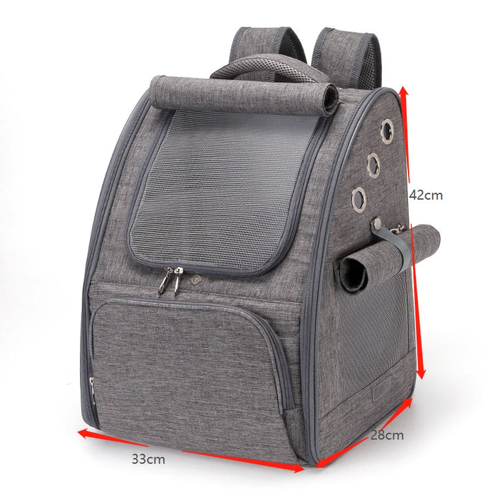 Concealable and Portable Cat Carrier Cage Bag for Outdoor Travel transporte gato  dog backpack  cat supplies